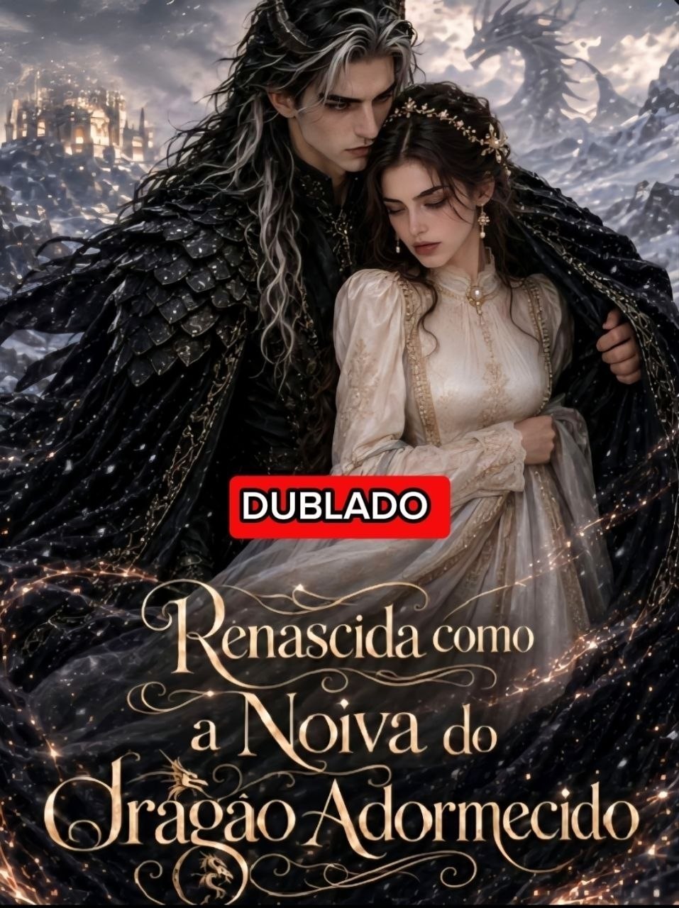 ☄️ | RENASCIDA COMO A NOIVA DO DRAGÃO ADORMECIDO