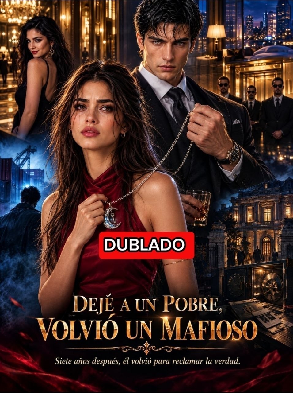 ☄️ | DEIXEI UM POBRE, VOLTOU UM MAFIOSO