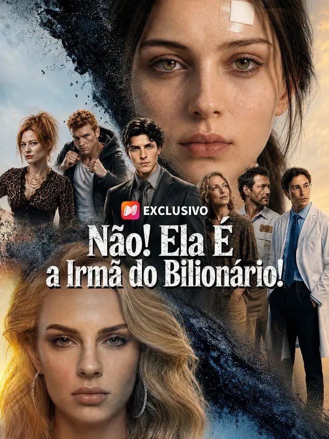✨ | NÃO! ELA É A IRMÃ DO BILIONÁRIO!