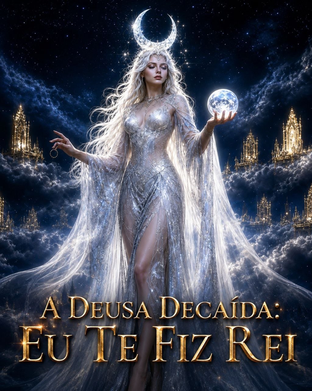 🔥 | A DEUSA DECAÍDA:  EU TE FIZ REI