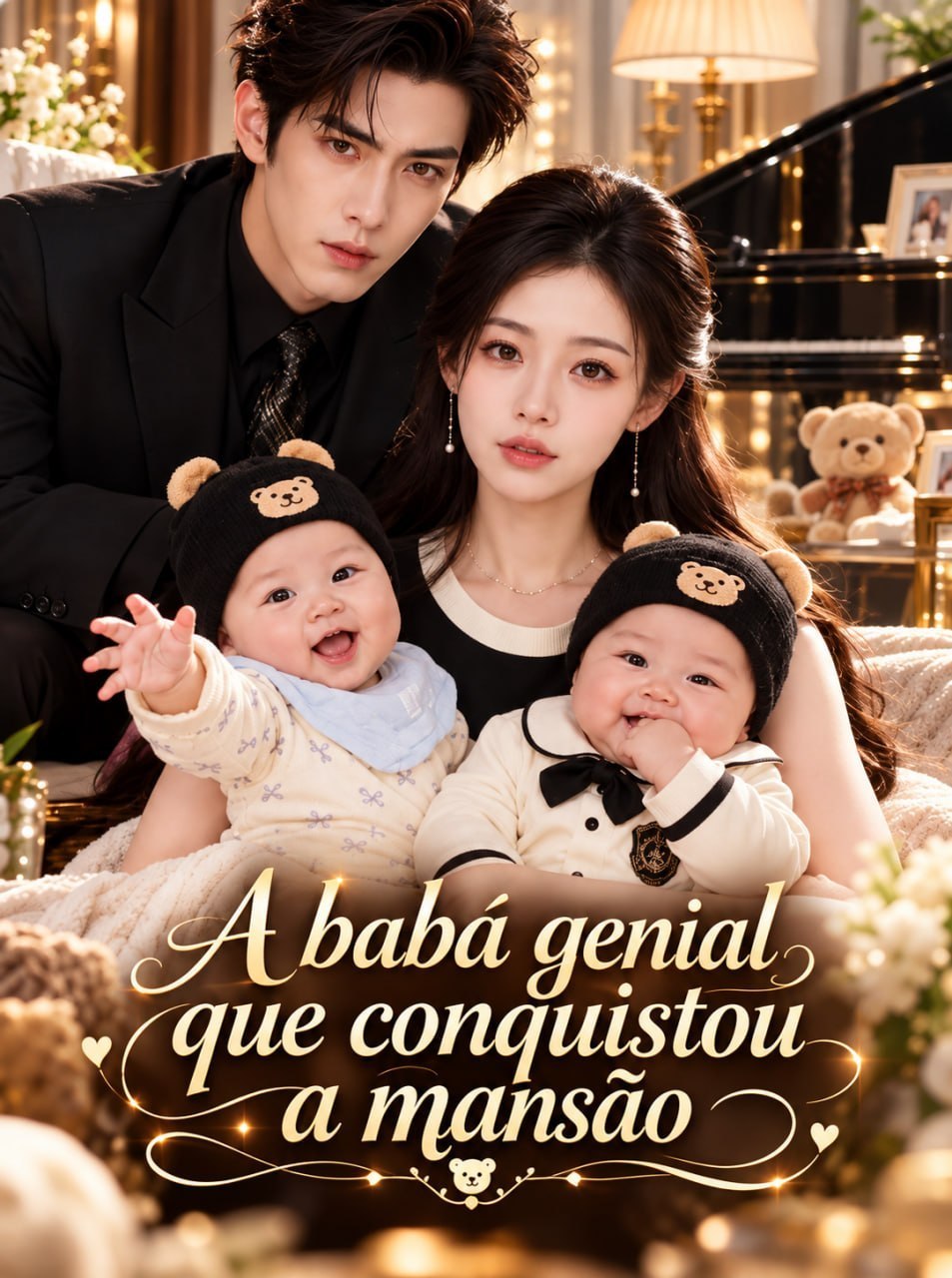 ✨ | A BABÁ GENIAL QUE CONQUISTOU A MANSÃO