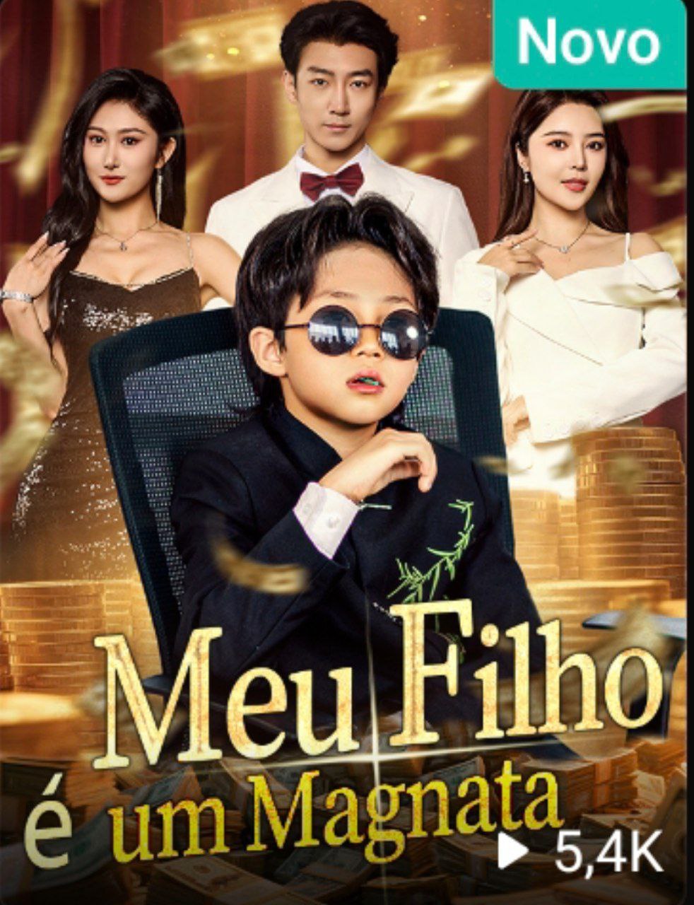 ☄️ | MEU FILHO É UM MAGNATA