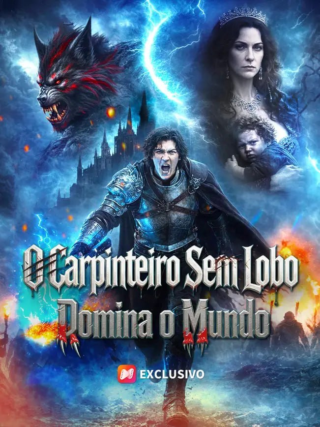 ☄️ | O CARPINTEIRO SEM LOBO DOMINA O MUNDO
