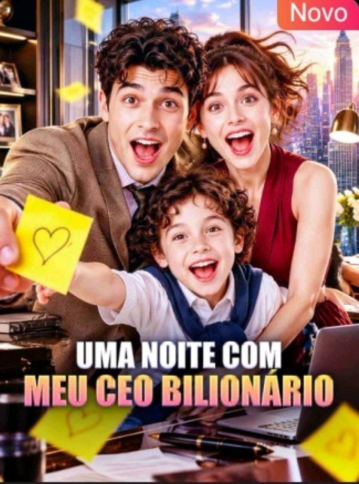 ✨ | UMA NOITE COM MEU CEO BILIONÁRIO