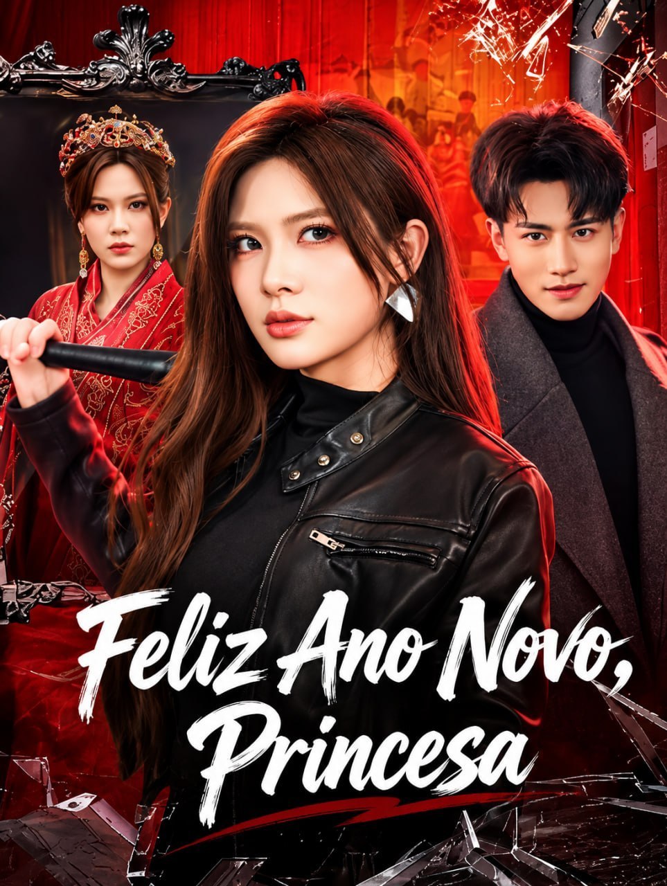 ✨ | FELIZ ANO NOVO, PRINCESA