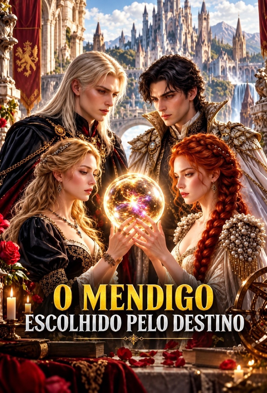 ☄️ |  O MENDIGO ESCOLHIDO PELO DESTINO