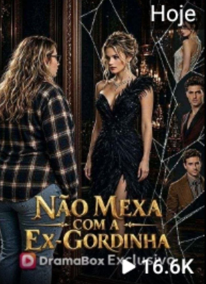 ☄️ | NÃO MEXA COM A EX GORDINHA