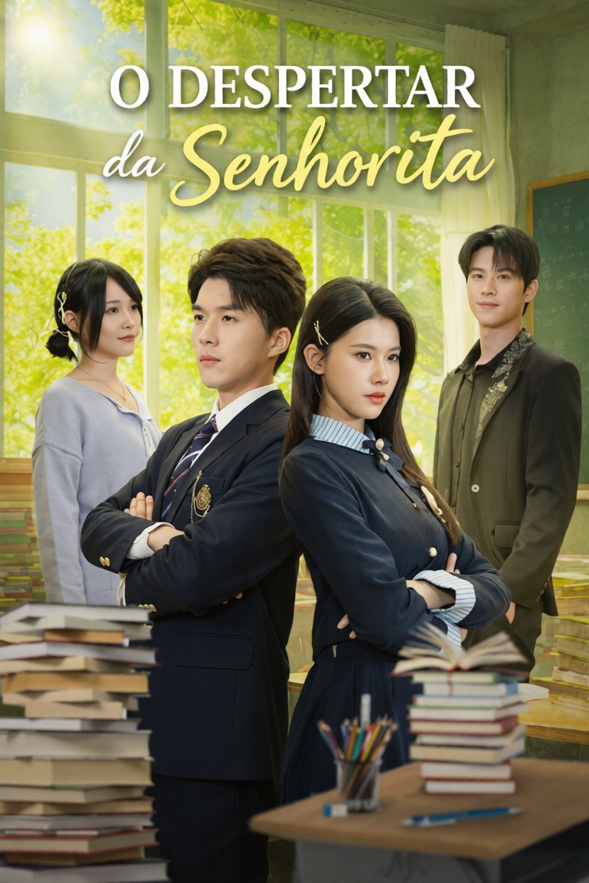 ✨ | O DESPERTAR DA SENHORITA