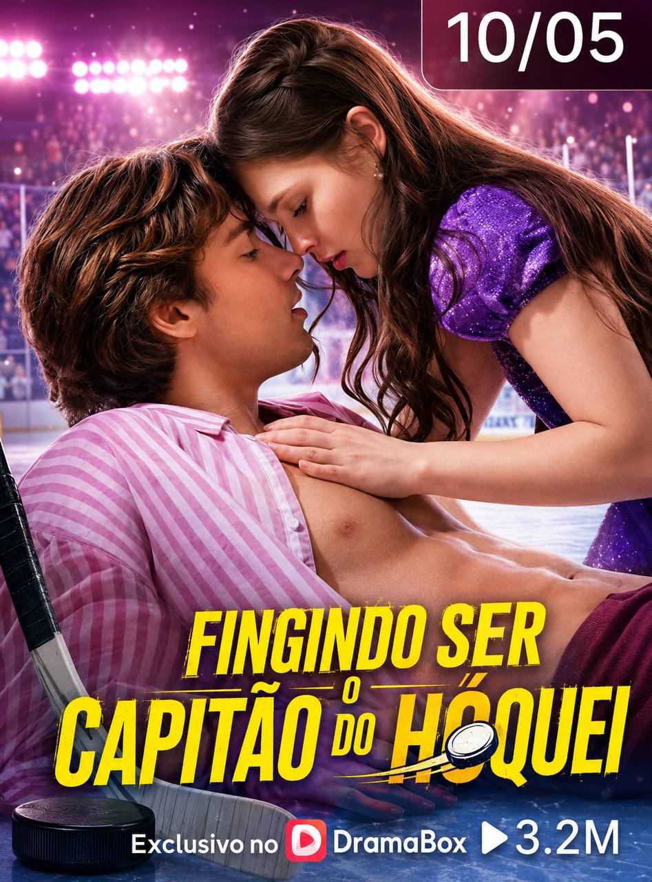 🔥 | FINGINDO SER O CAPITÃO DO HÓQUEI
