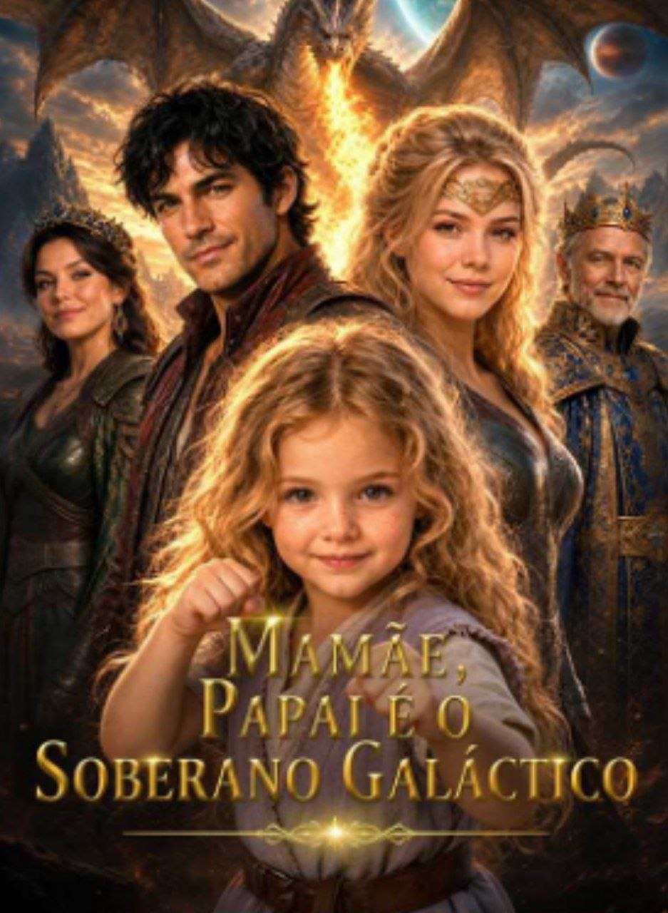 ✨|  MAMÃE, PAPAI É O SOBERANO GALÁCTICO