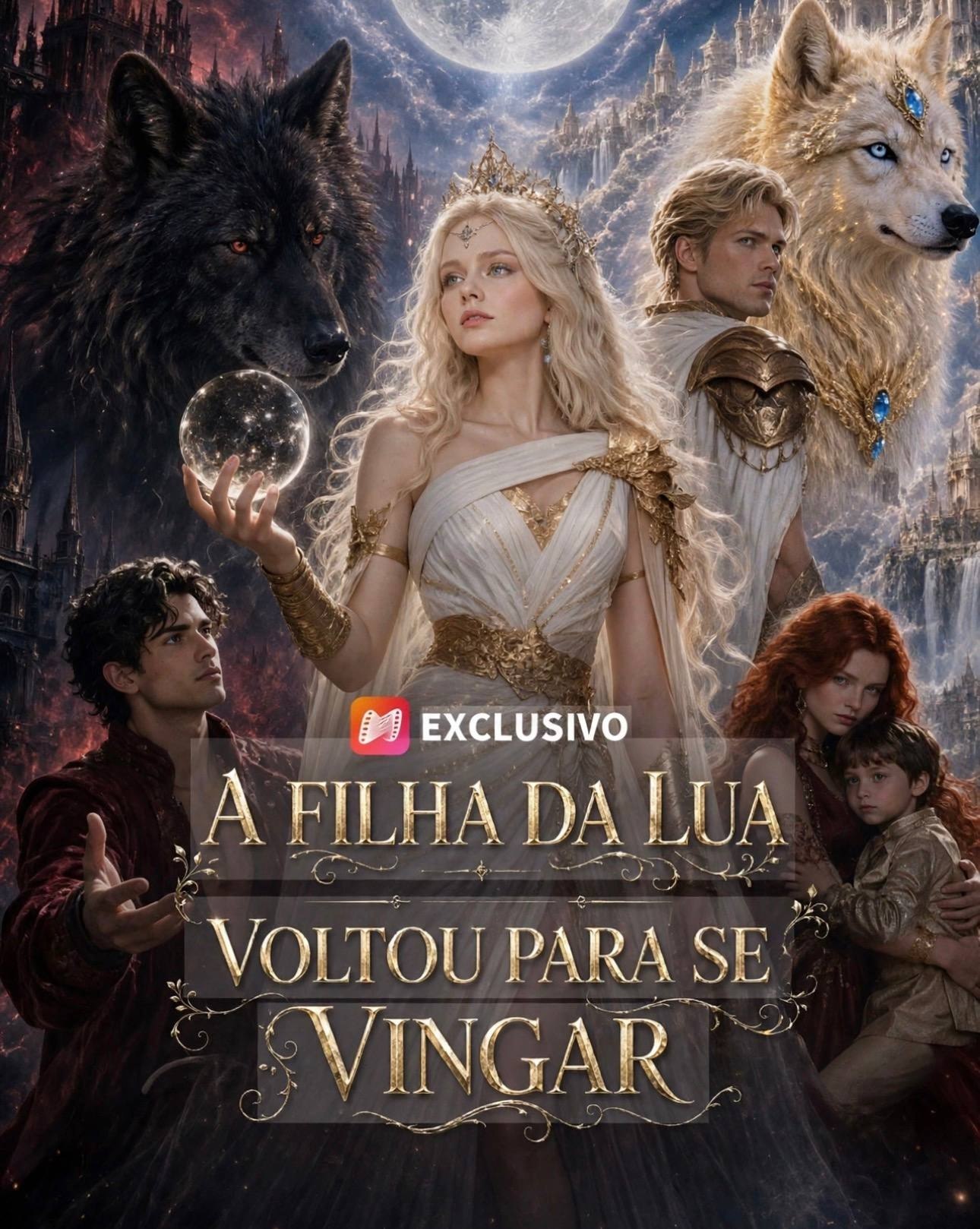 ✨ | A FILHA DA LUA VOLTOU PARA SE VINGAR