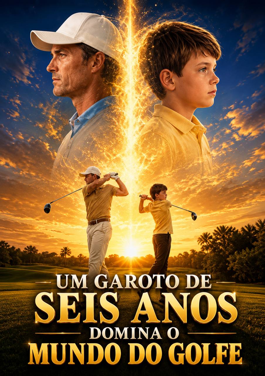 ⚡️ | UM GAROTO DE SEIS ANOS DOMINA O MUNDO DO GOLFE