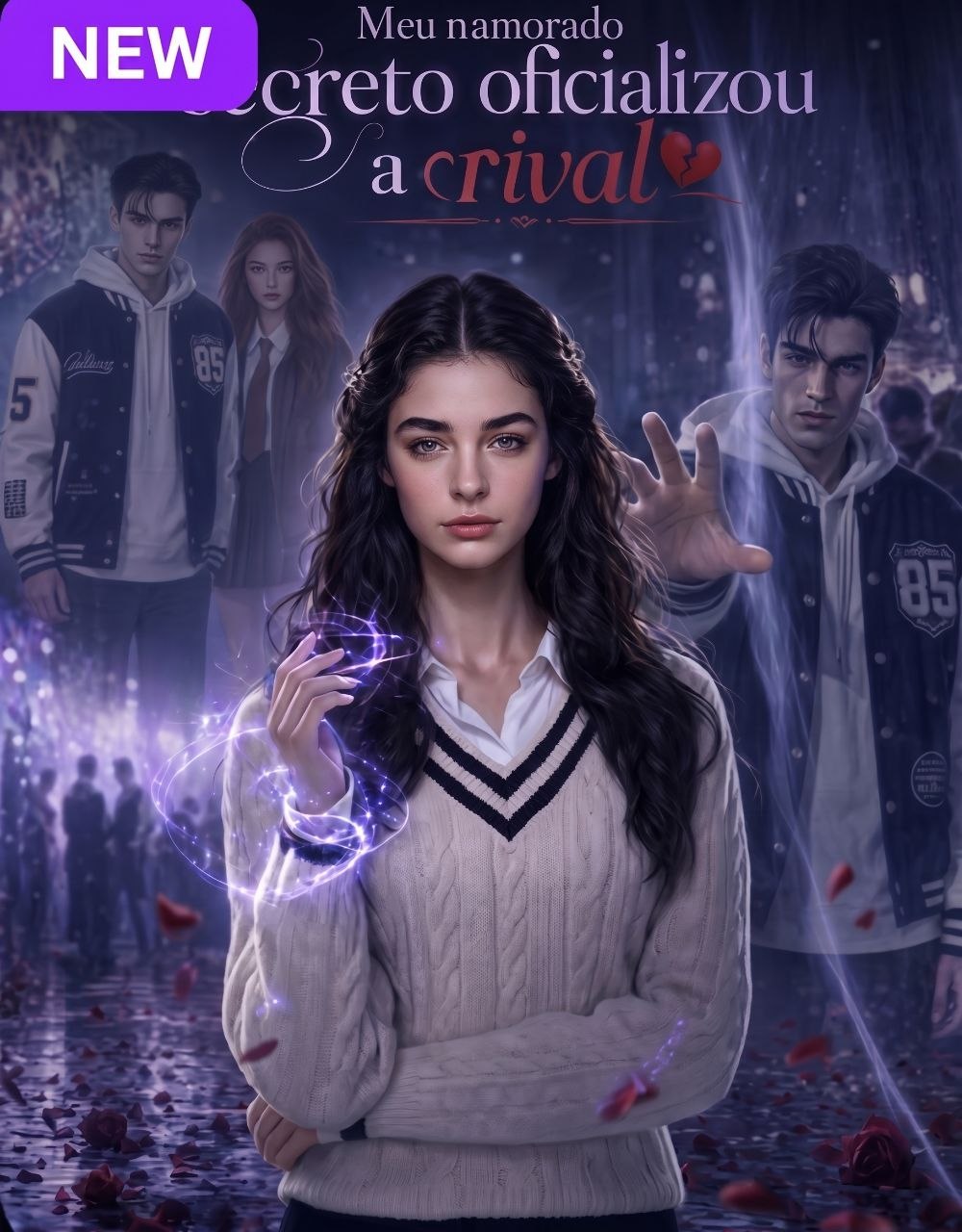 ☄️ |  MEU NAMORADO SECRETO OFICIALIZOU A RIVAL