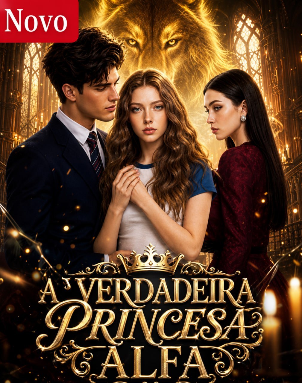 ✨ | A VERDADEIRA PRINCESA ALFA