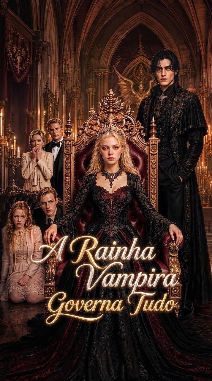✨ | A RAINHA VAMPIRA GOVERNA TUDO