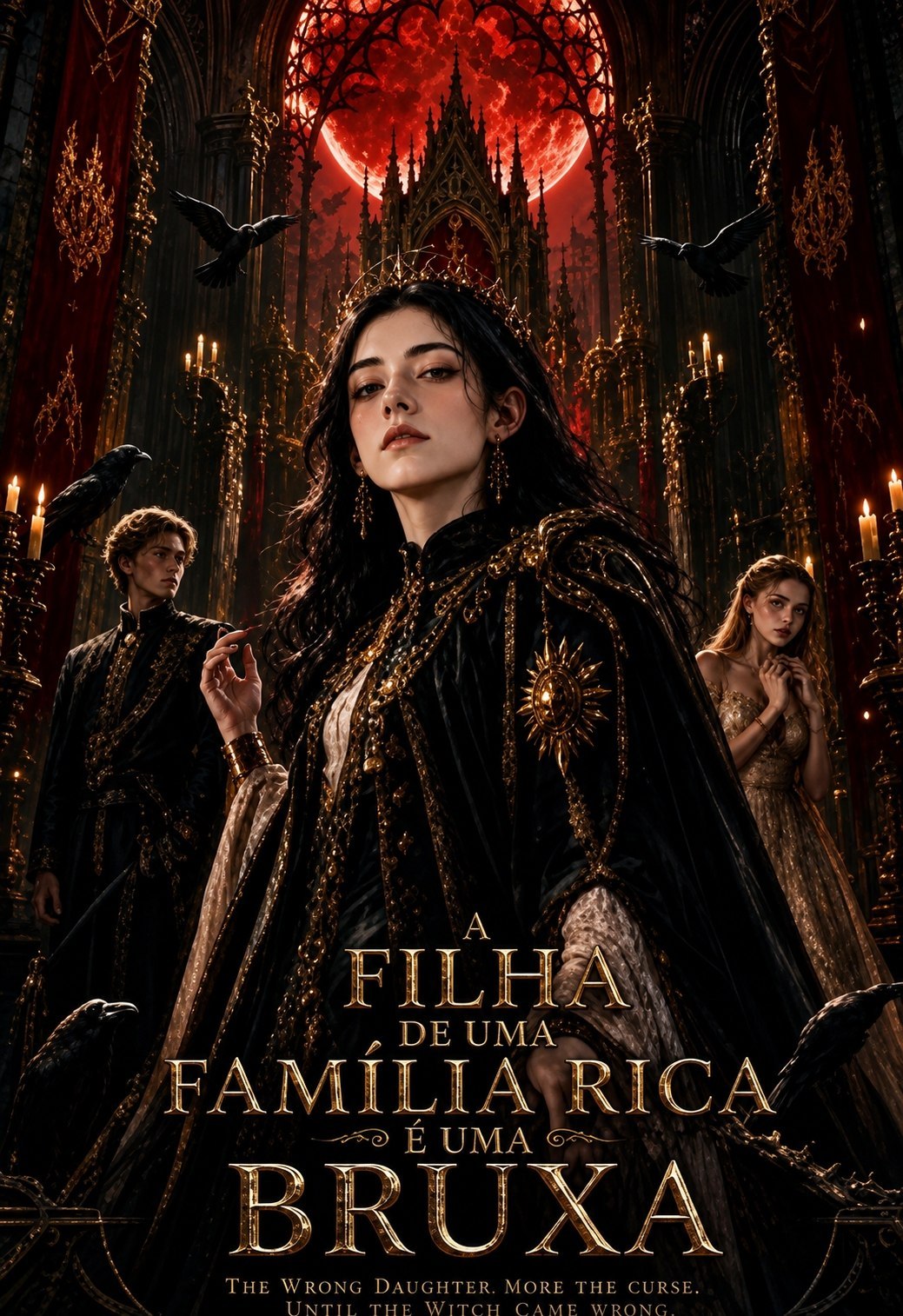 ☄️ | A FILHA DE UMA FAMILIA RICA É UMA BRUXA