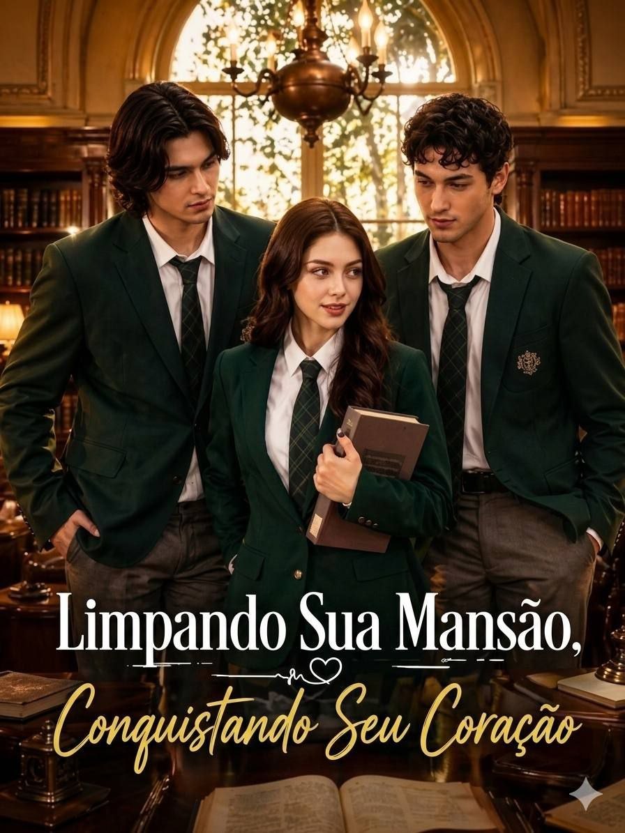🤓 | LIMPANDO SUA MANSÃO, CONQUISTANDO SEU CORAÇÃO