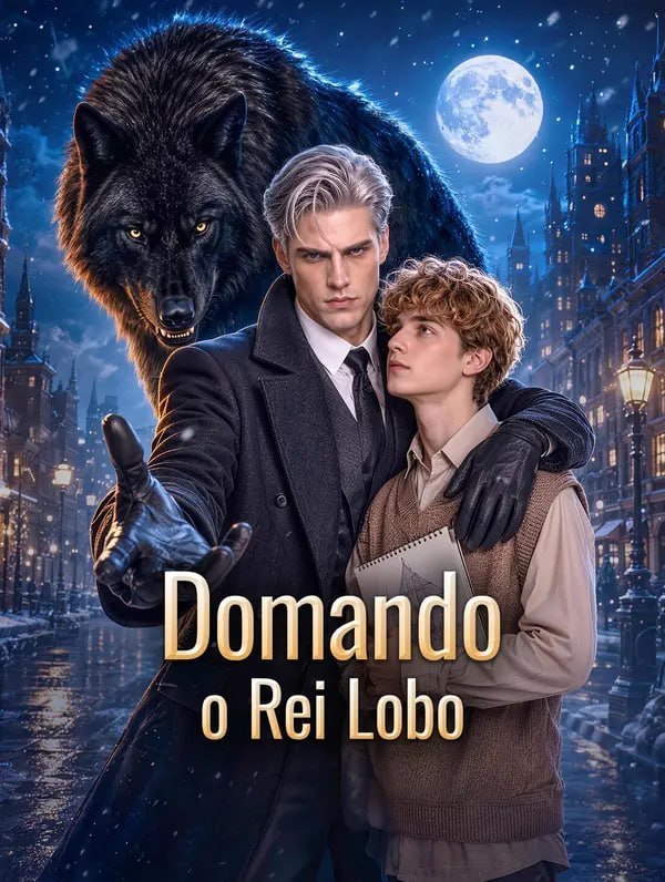 ☄️ | DOMANDO O REI LOBO