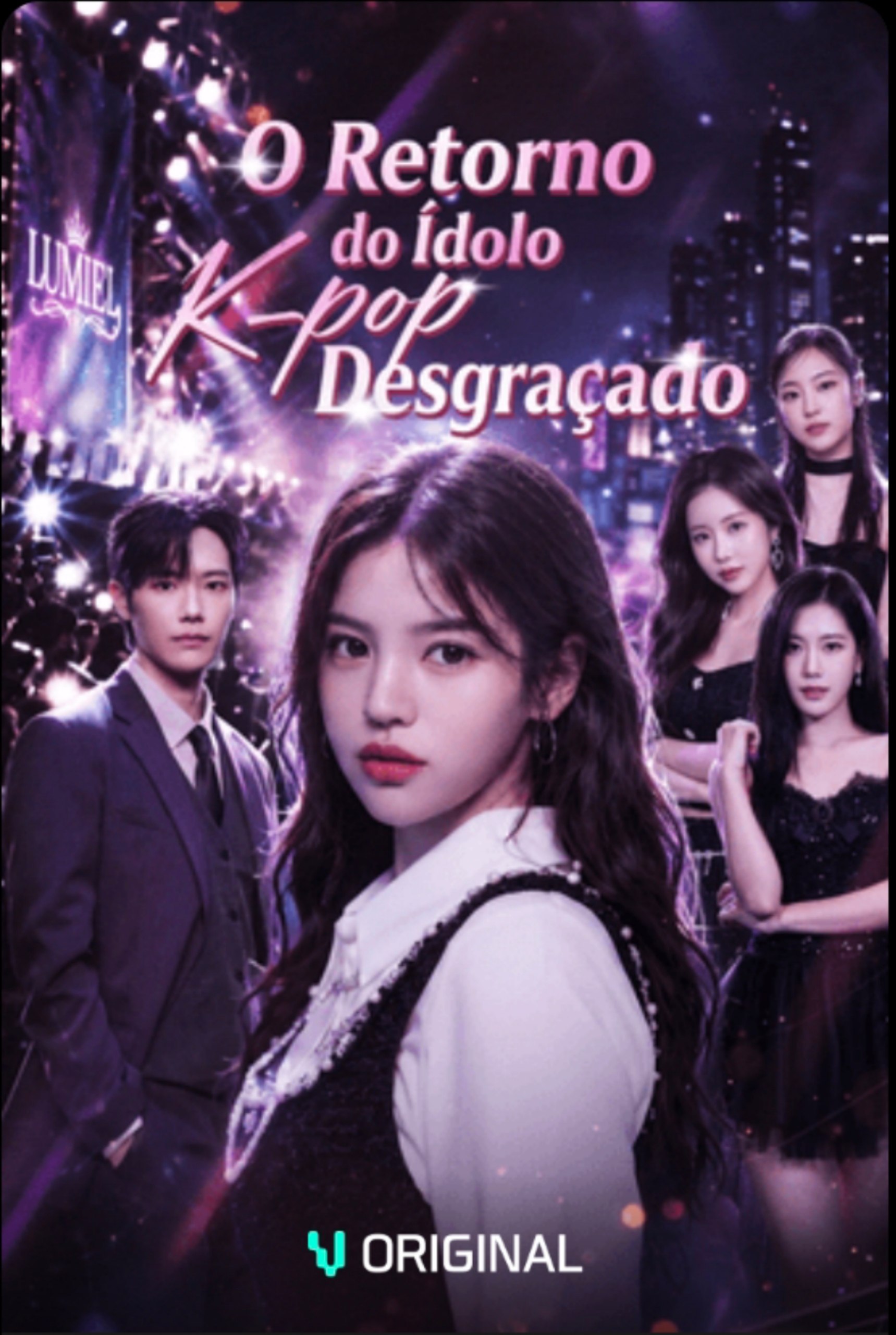 ✨ | O RETORNO DO ÍDOLO K-POP DESGRAÇADO