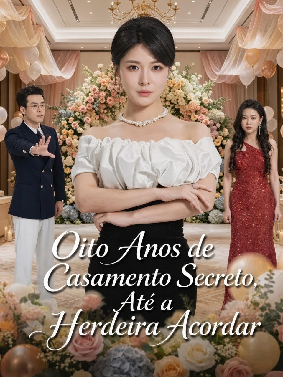 ☄️ |  OITO ANOS DE CASAMENTO SECRETO, ATÉ A HERDEIRA ACORDAR