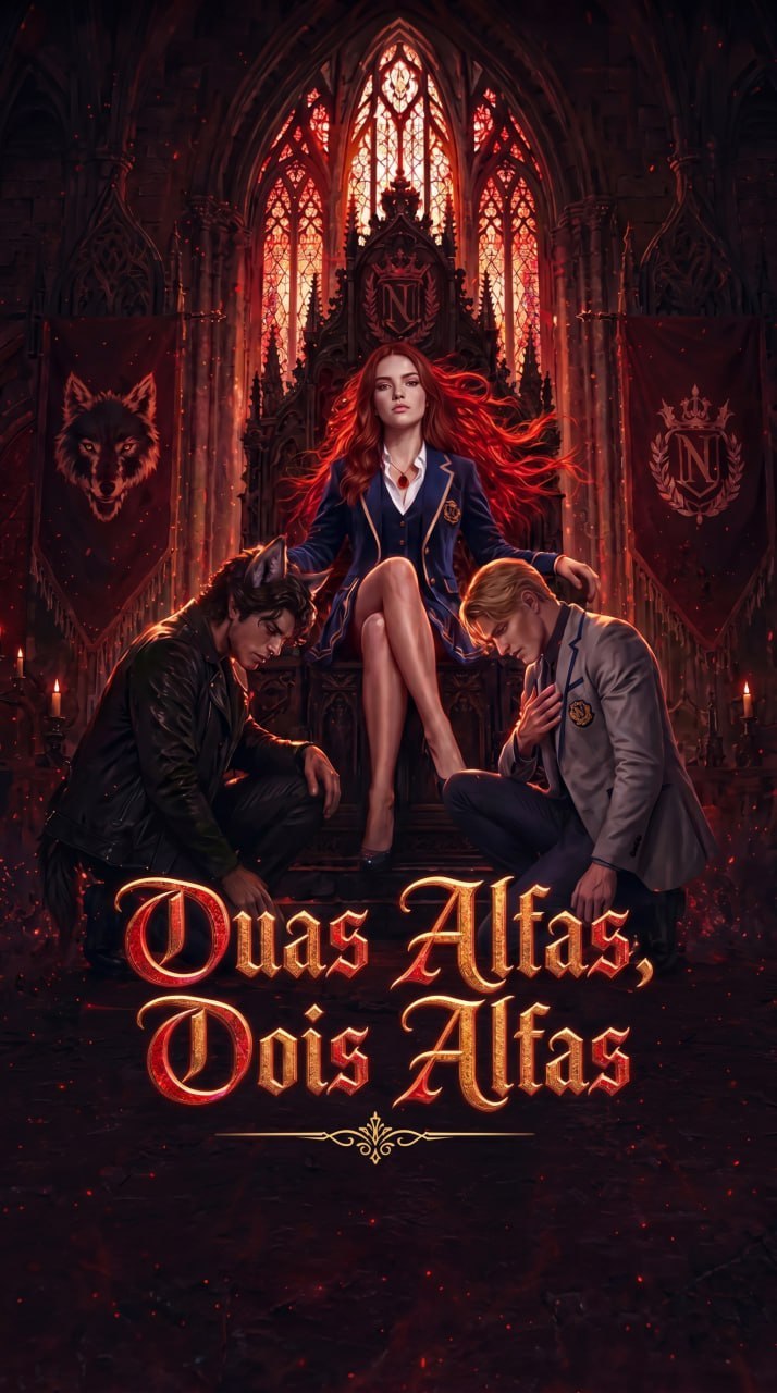 🔥 | DUAS ALFAS, DOIS ALFAS