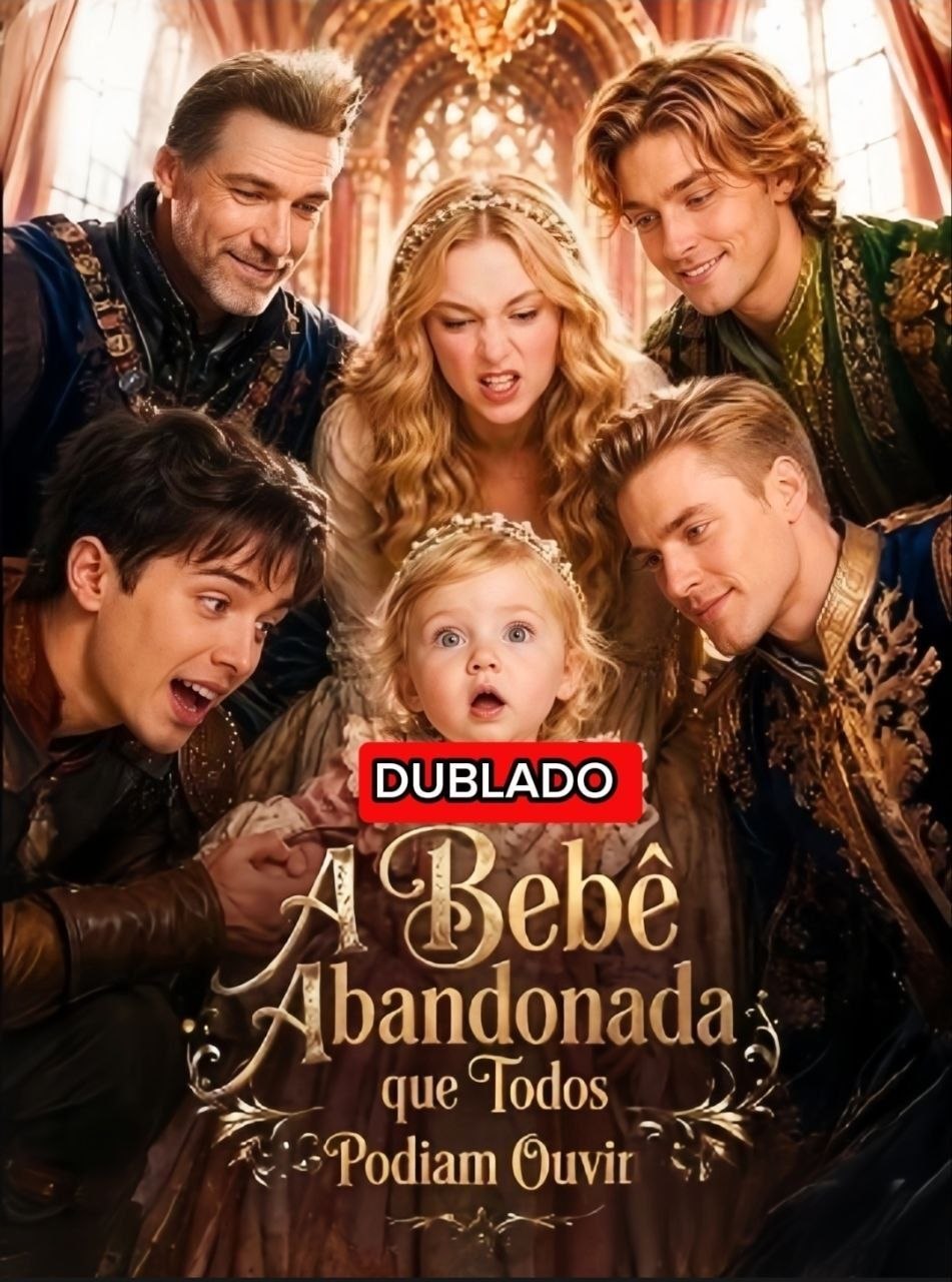 ✨ | A BEBÊ ABANDONADA QUE TODOS PODIAM OUVIR
