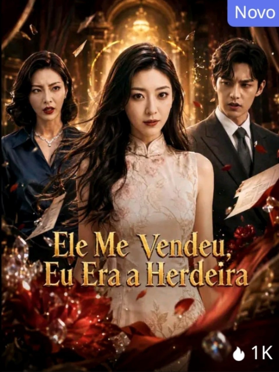 ✨ | ELE ME VENDEU, EU ERA A HERDEIRA
