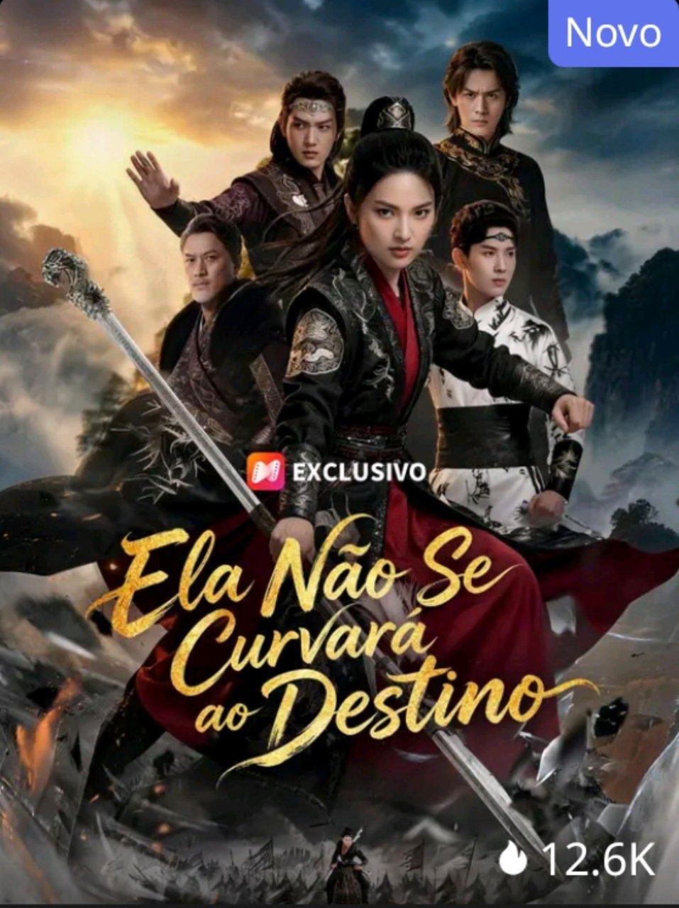 ✨ | ELA NÃO SE CURVARÁ AO DESTINO