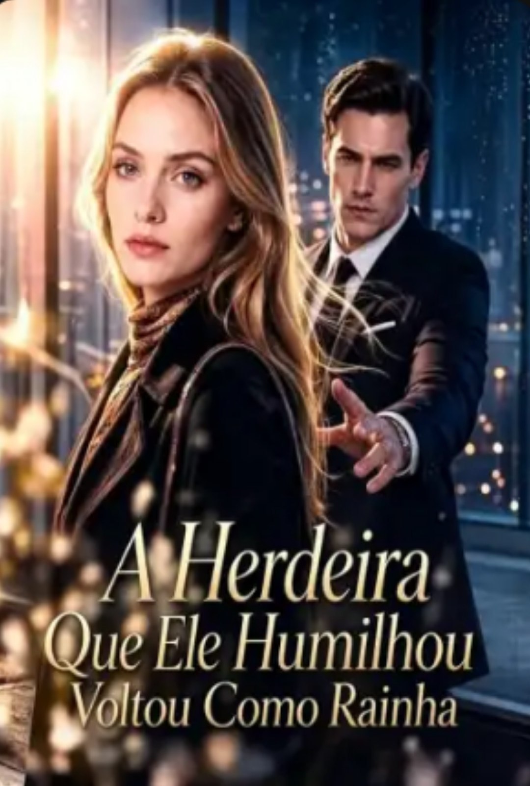 ✨ | A HERDEIRA QUE ELE HUMILHOU VOLTOU COMO RAINHA