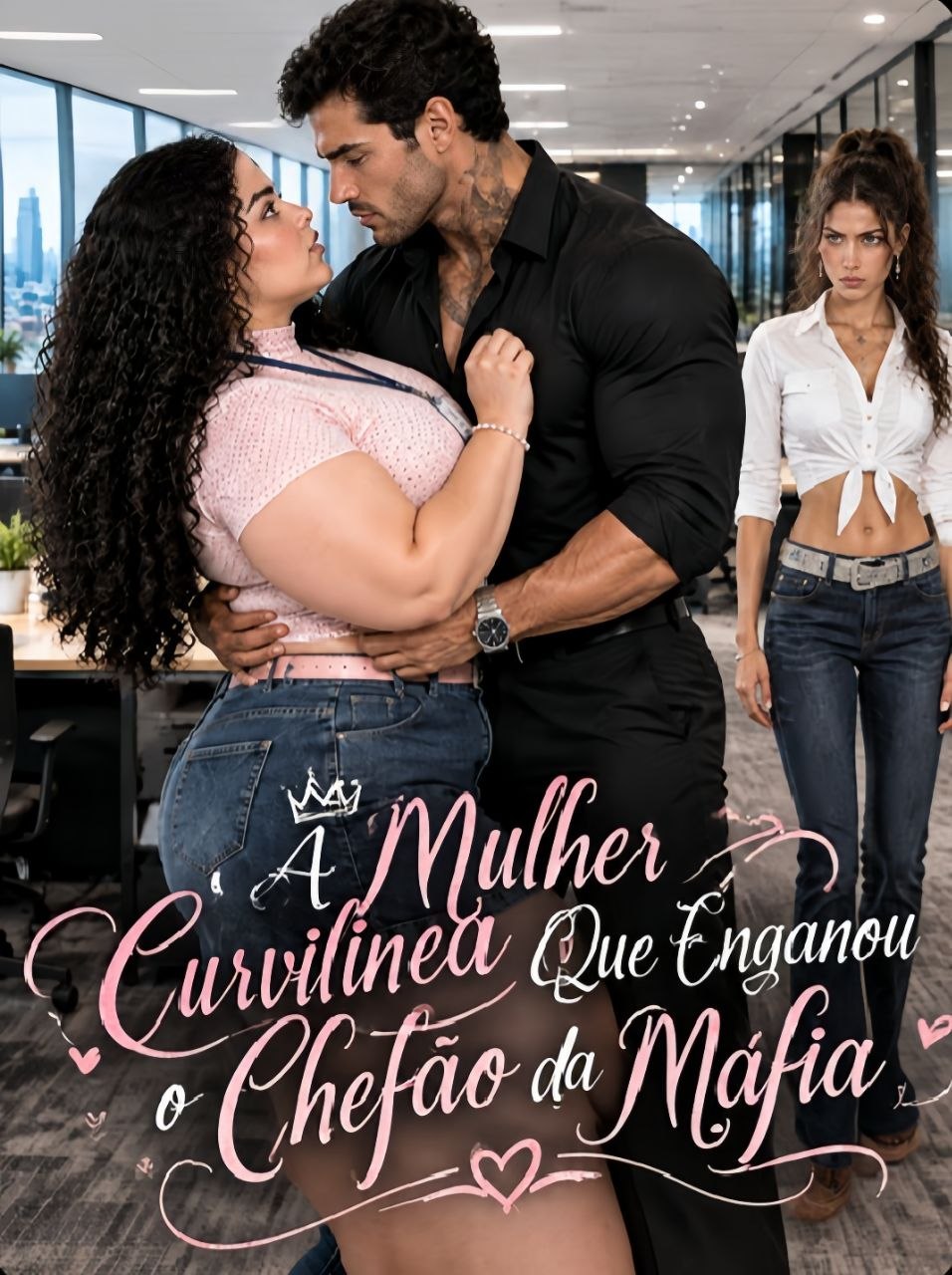 ✨ | A MULHER CURVILÍNEA QUE ENGANOU O CHEFÃO DA MÁFIA