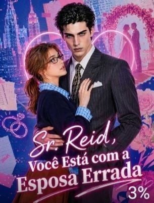 ✨ | SR REID, VOCÊ ESTÁ COM A ESPOSA ERRADA