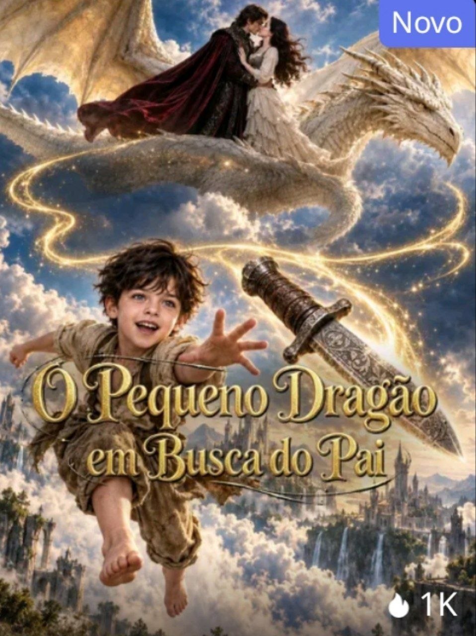 ✨ | O PEQUENO DRAGÃO EM BUSCA DO PAI