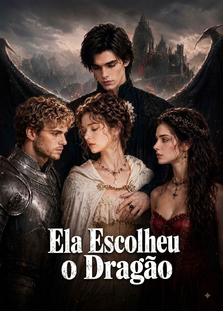 ✨ | ELA ESCOLHEU O DRAGÃO