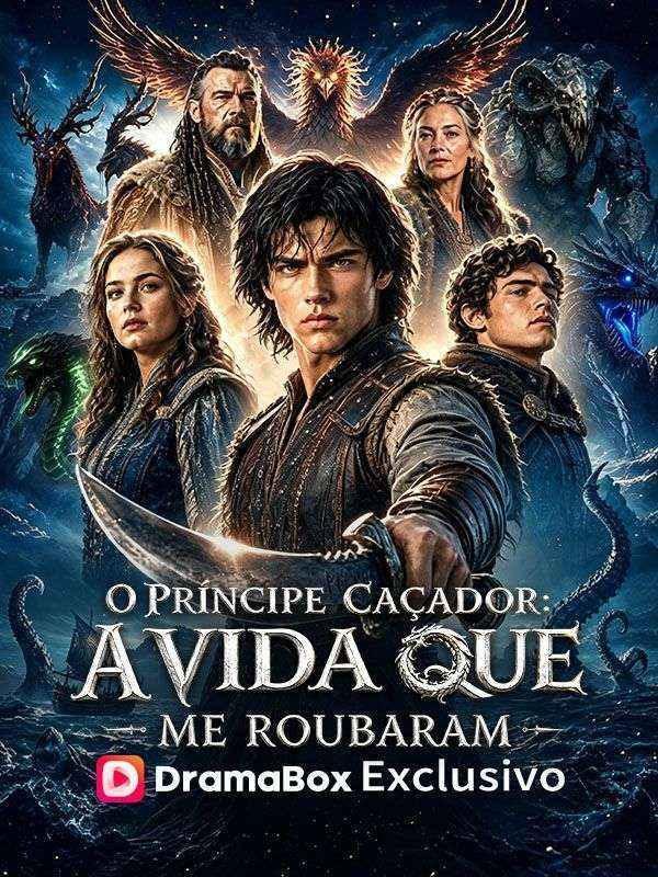 ☄️|  O PRÍNCIPE CAÇADOR: A VIDA QUE ME ROUBARAM