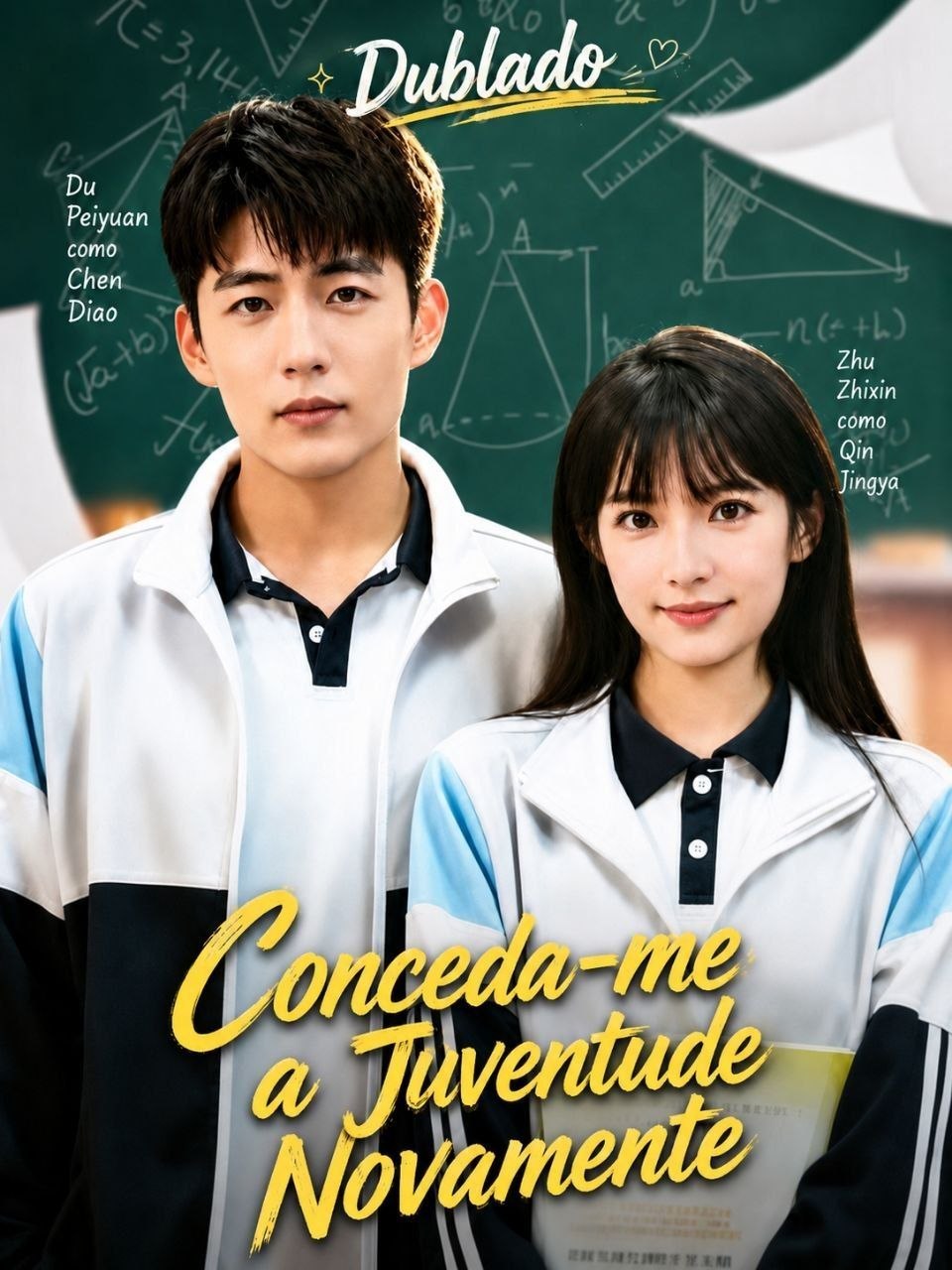 ❤️ | CONCEDA-ME A JUVENTUDE NOVAMENTE