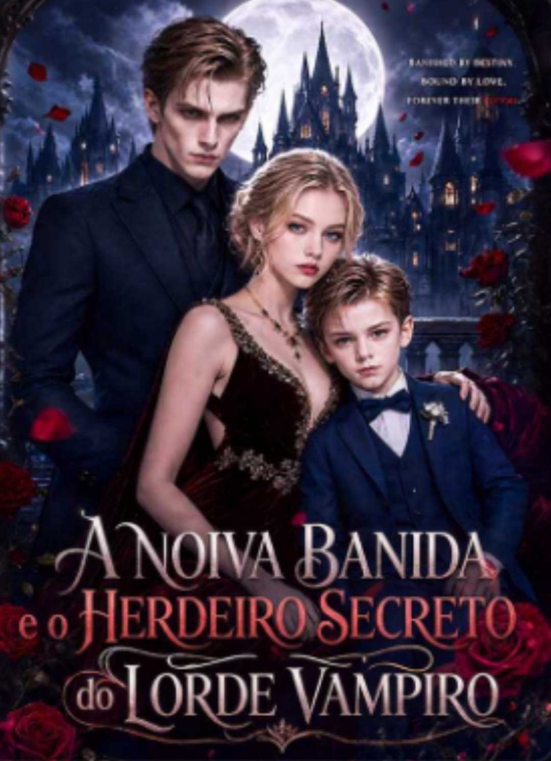 ☄️ | A NOIVA BANIDA E O HERDEIRO SECRETO DO LORDE VAMPIRO