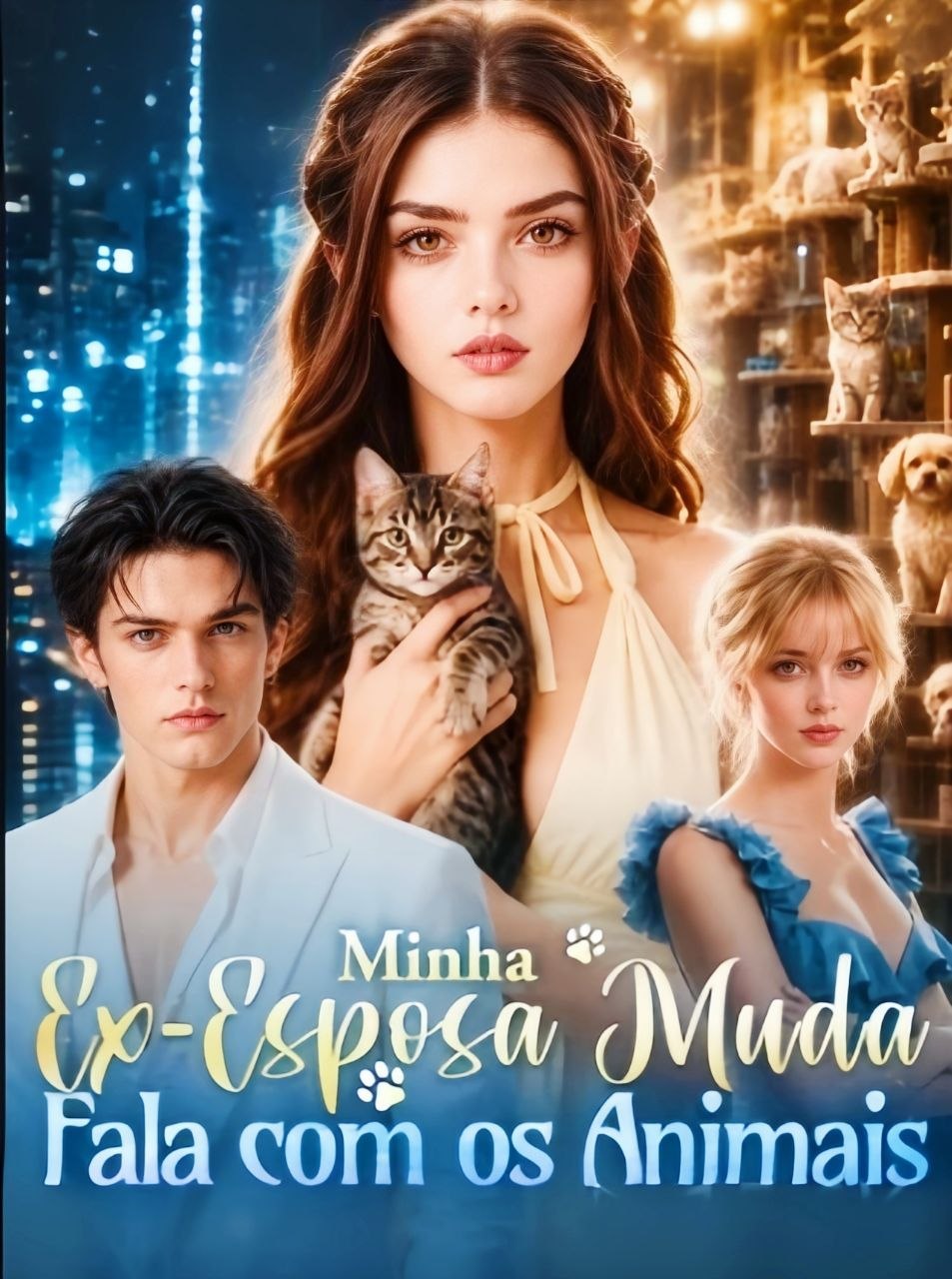 ✨ | MINHA EX-ESPOSA MUDA FALA COM OS ANIMAIS