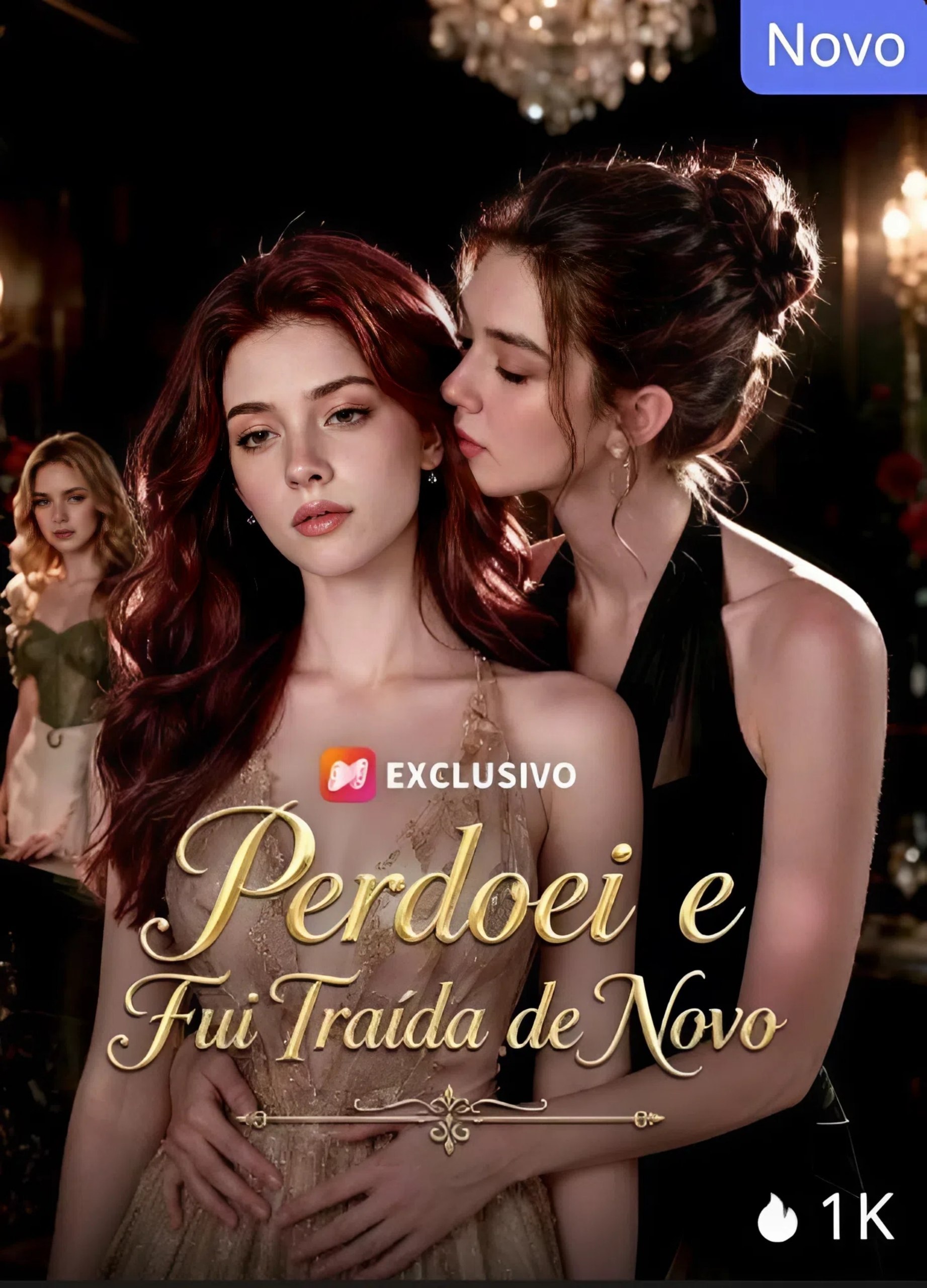 🌈 | PERDOEI E FUI TRAÍDA DE NOVO (GL)