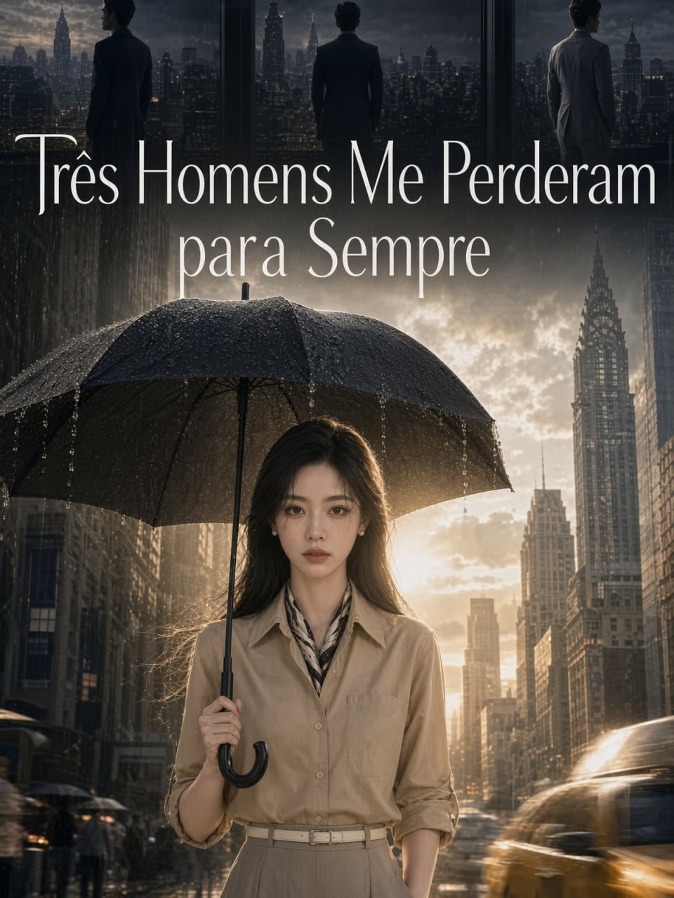 ☄️ | TRÊS HOMENS ME PERDERAM PARA SEMPRE