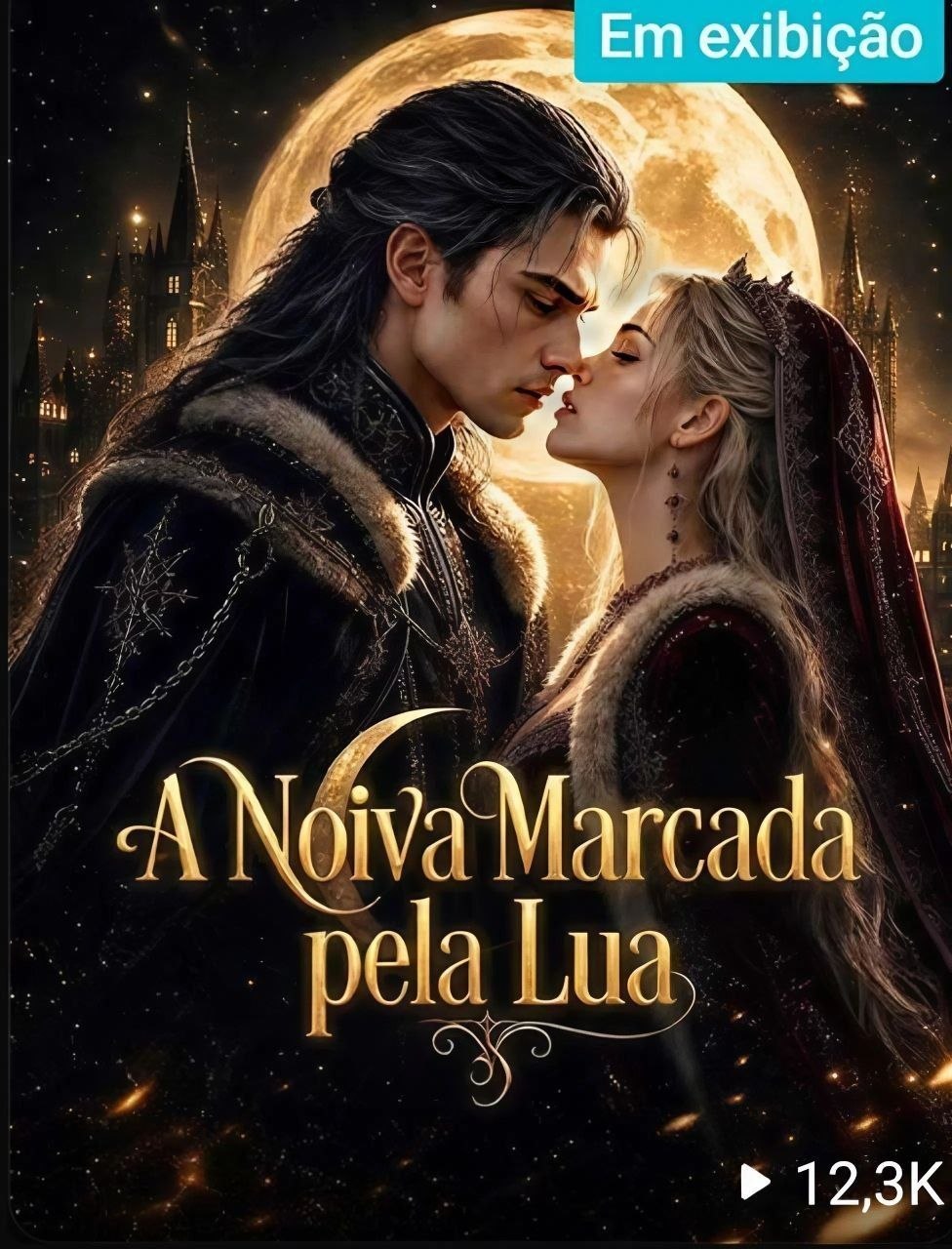 ❤️ |   A NOIVA MARCADA PELA LUA