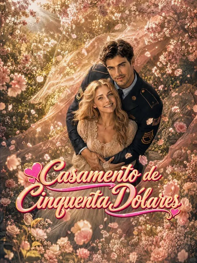 ✨ | CASAMENTO DE CINQUENTA DÓLARES