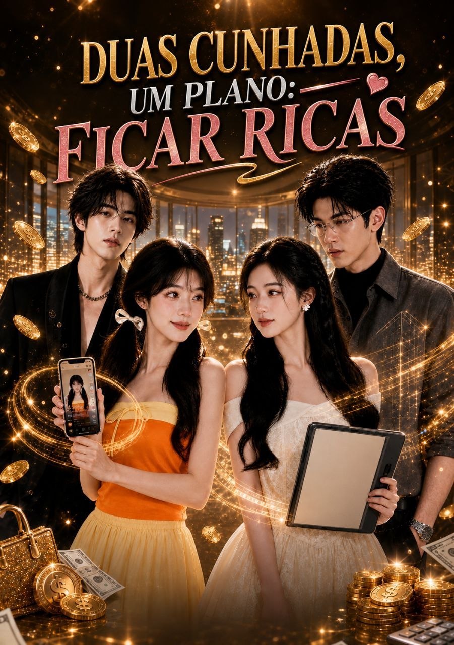 ✨ | DUAS CUNHADAS, UM PLANO: FICAR RICAS