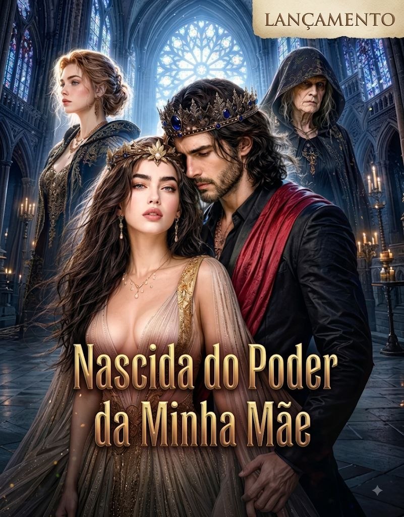 ✨ | NASCIDA DO PODER DA MINHA MÃE