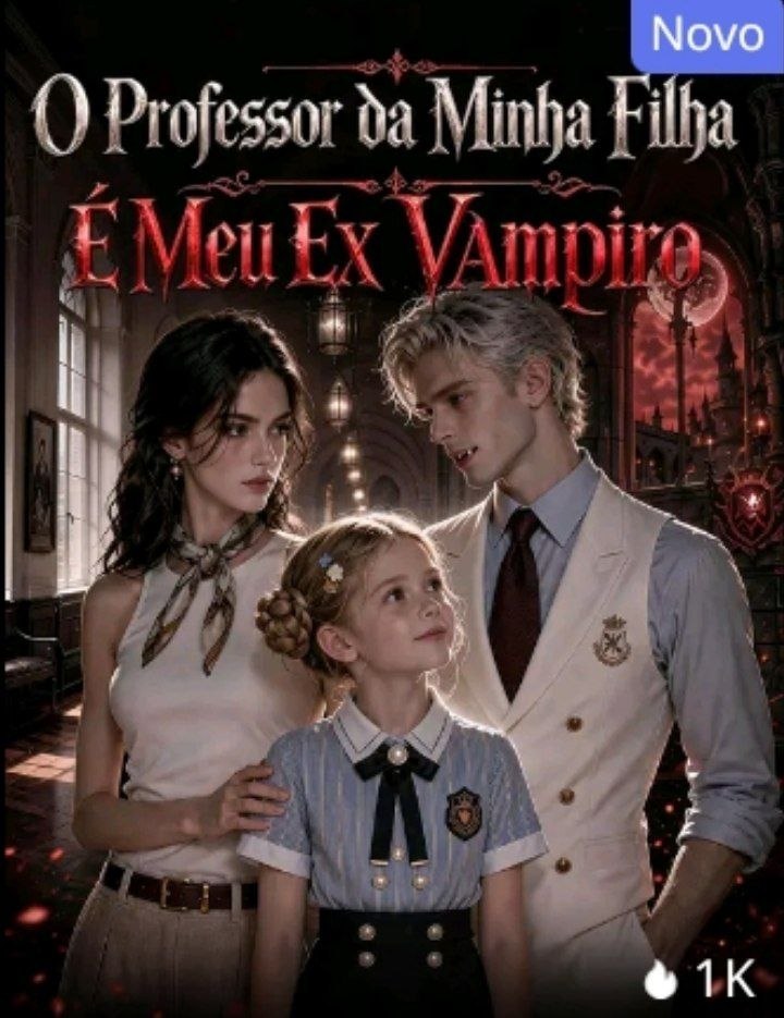 ☄️ | O PROFESSOR DA MINHA FILHA É MEU EX VAMPIRO