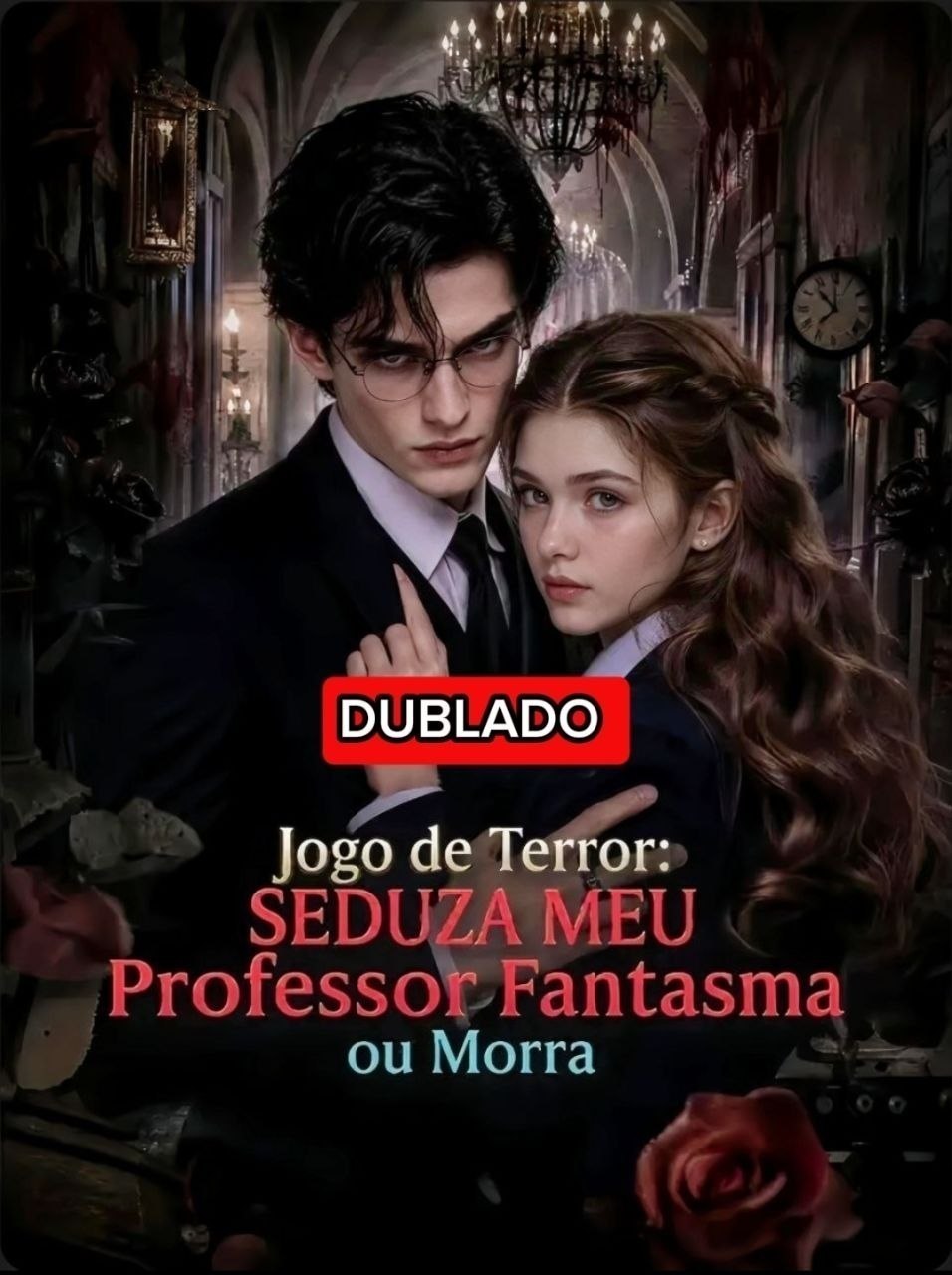 ☄️ |  JOGO DE TERROR: SEDUZA MEU PROFESSOR FANTASMA OU MORRA
