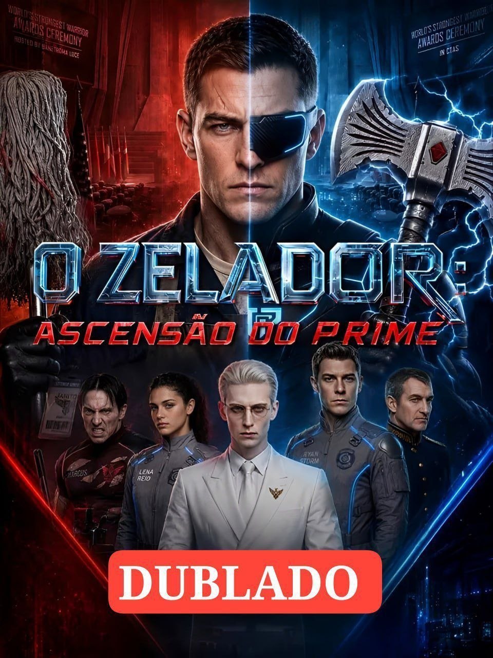 ☄️ | O ZELADOR: ASCENSÃO DO PRIME