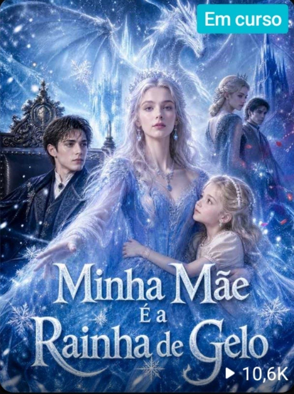 ✨ | MINHA MÃE É A RAINHA DE GELO