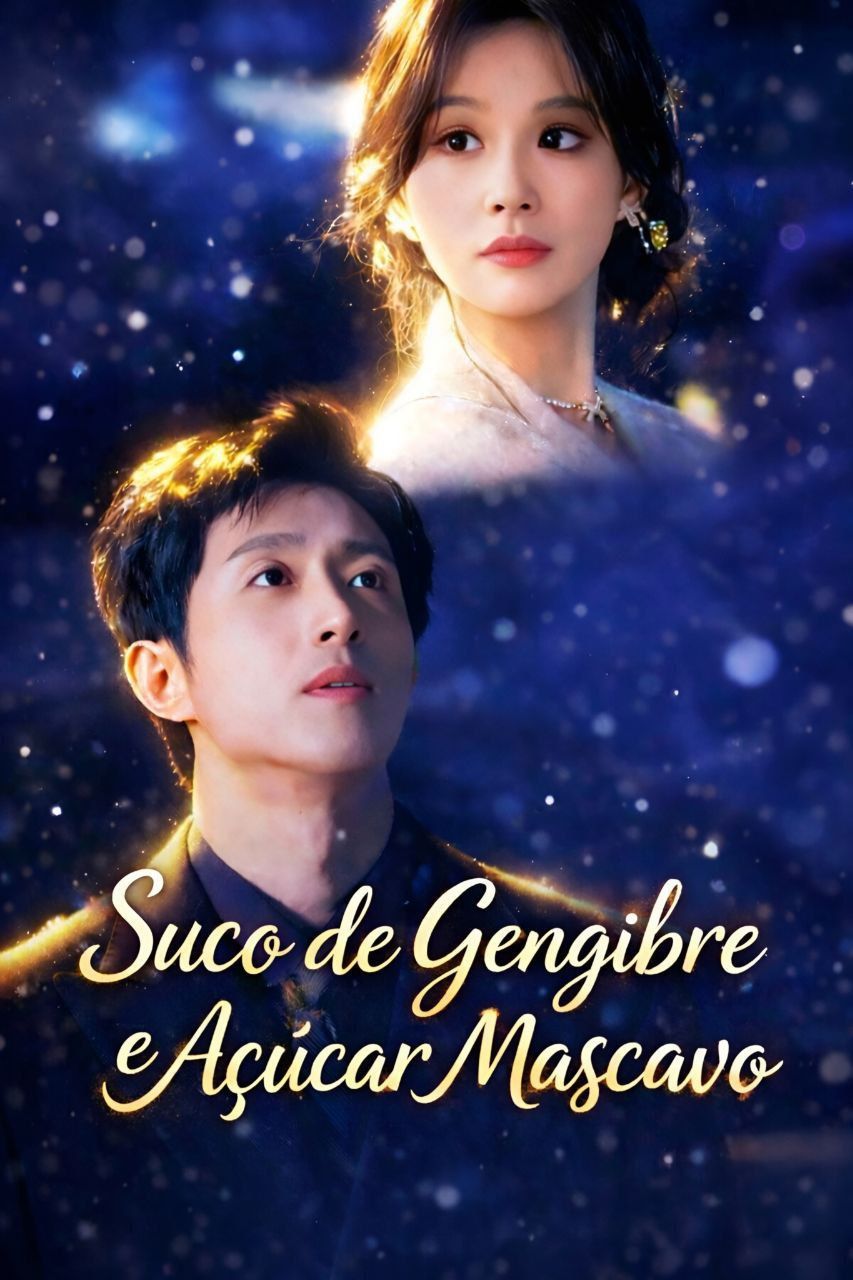 💎 | SUCO DE GENGIBRE E AÇÚCAR MASCAVO