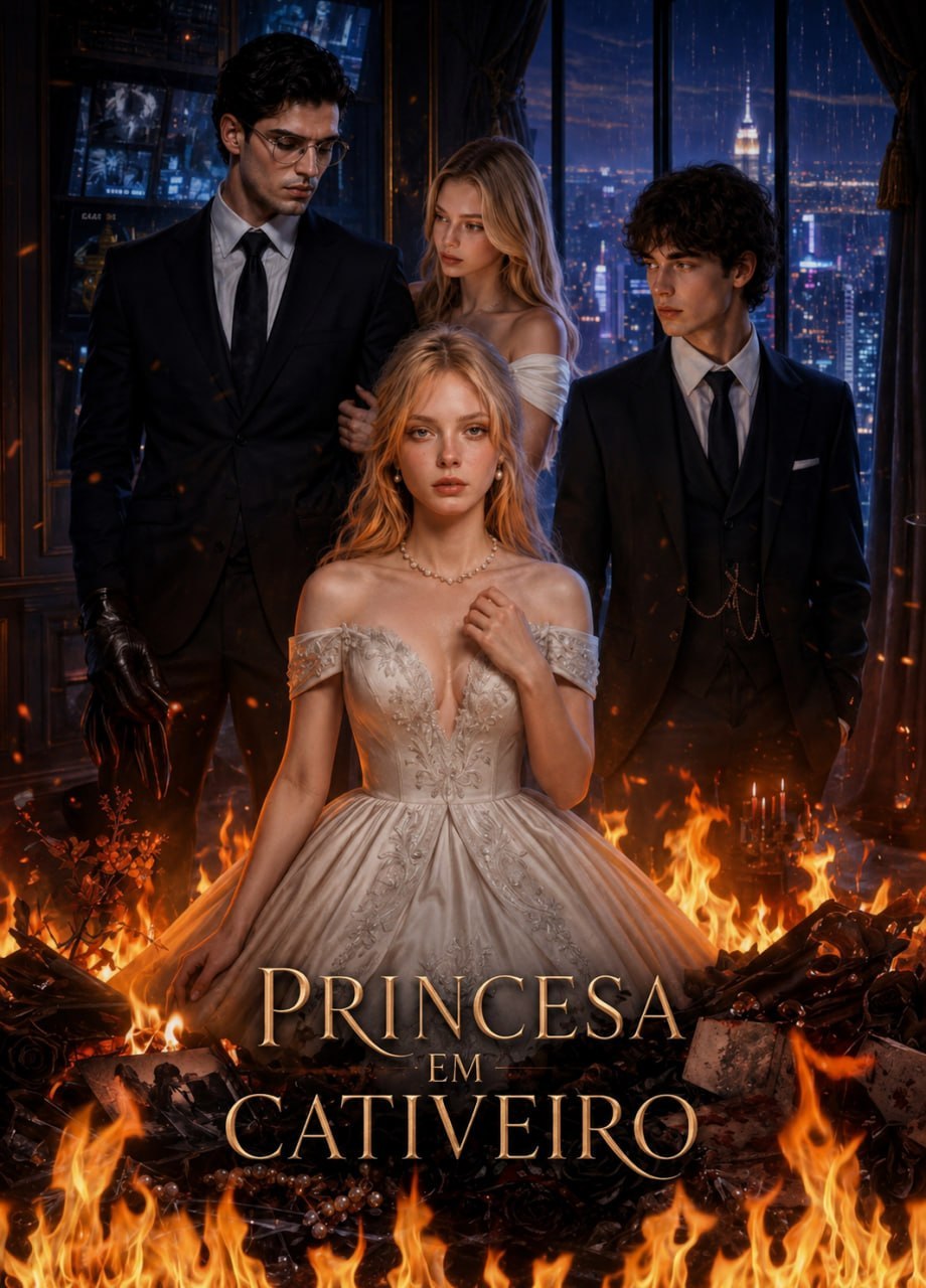 👑 | PRINCESA EM CATIVEIRO