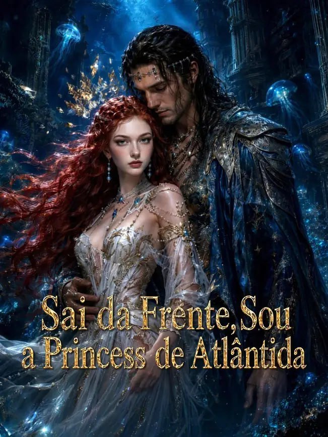 ✨ |  SAI DA FRENTE SOU A PRINCESA DA ATLÂNTIDA